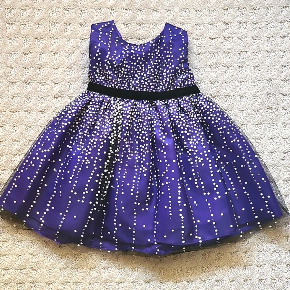 Baby Sparkling Dress 6-9m
